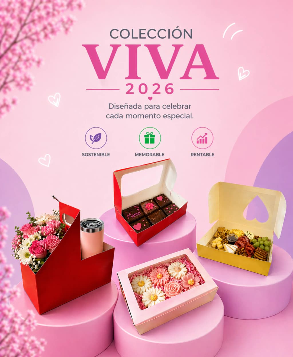 Cajas personalizadas para tu negocio — Cajas Happy
