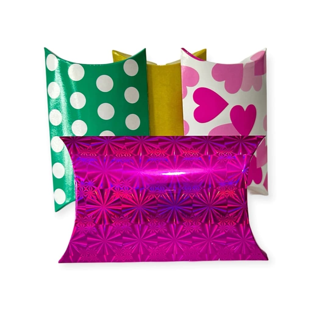 Almohada mediana #02 en cartón para accesorios y detalles
