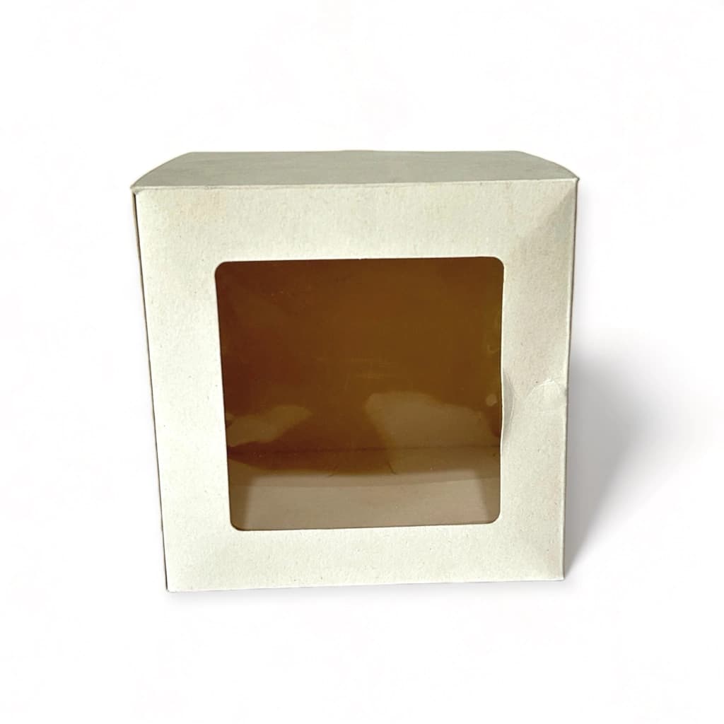Caja Una Pieza Ventana 15x15x15 cm 2
