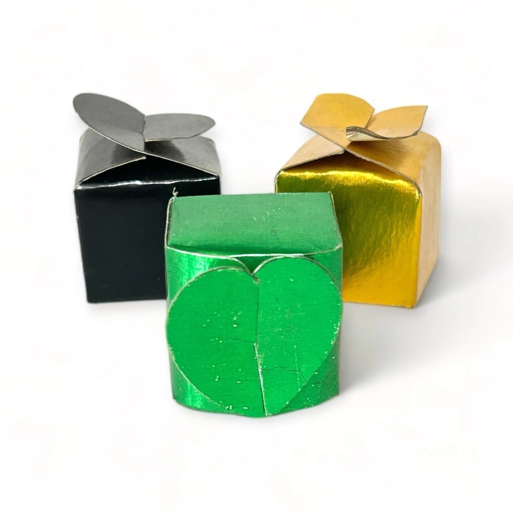 Caja Corazon 5x5x5 cm