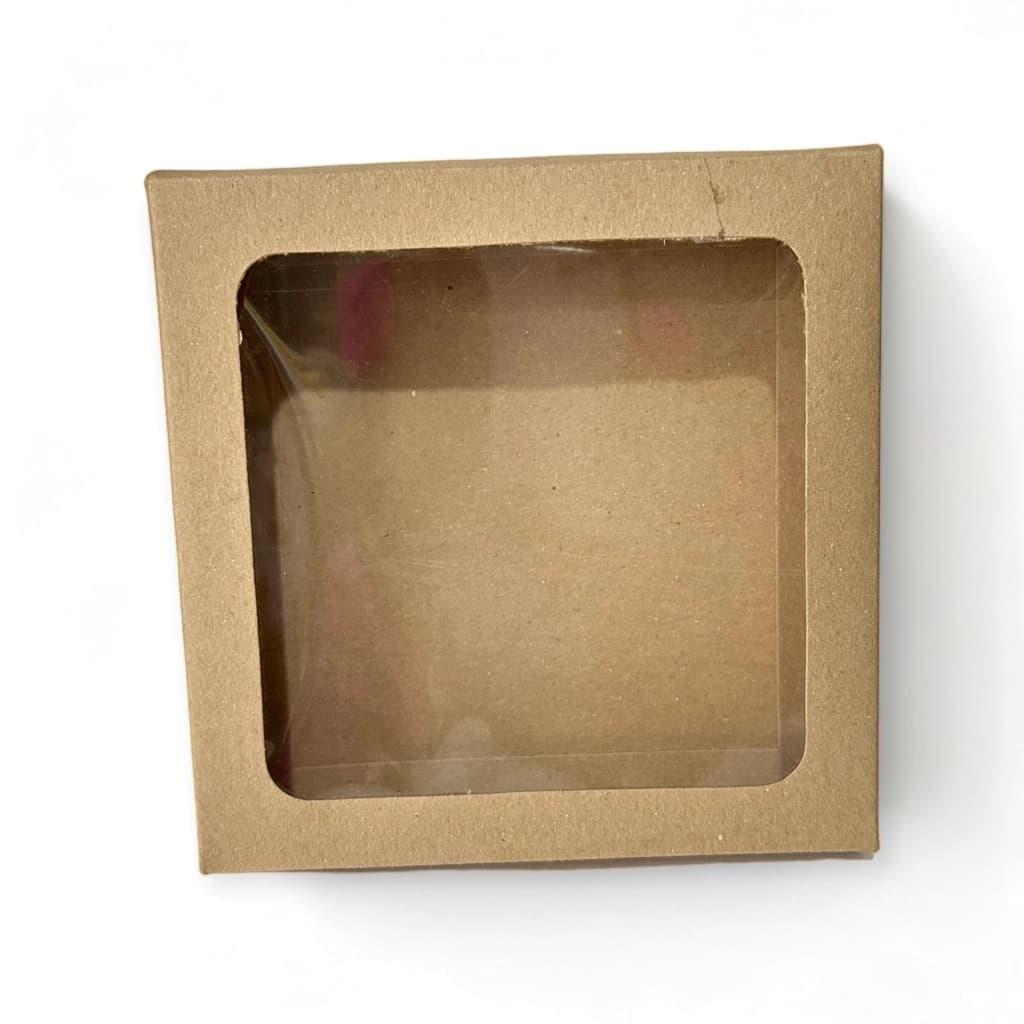 Caja Dos piezas Ventana 15x15x4 cm 2