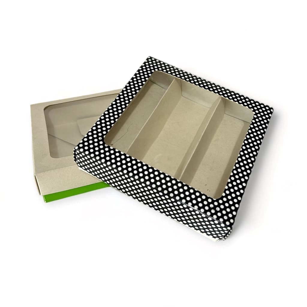 Caja Dos piezas Ventana 15x15x4 cm 5