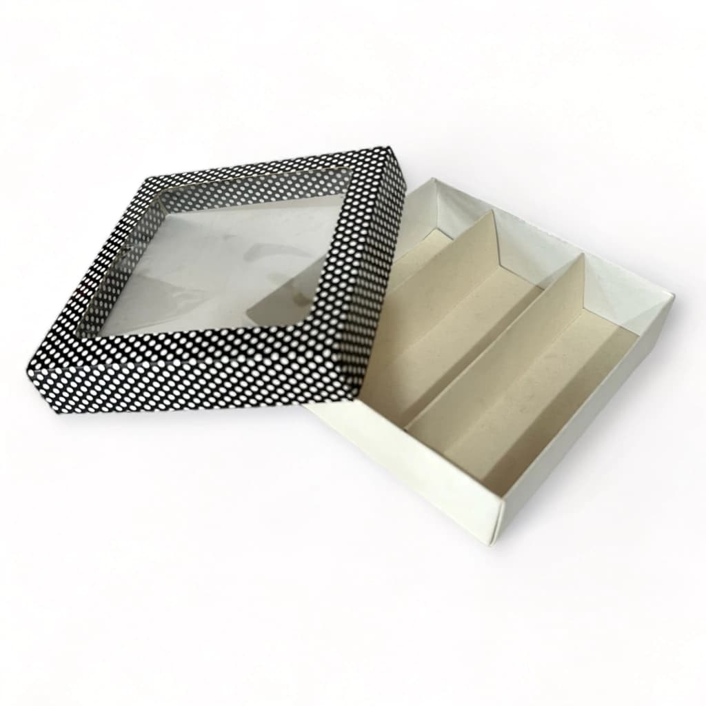 Caja Dos piezas Ventana 15x15x4 cm 6