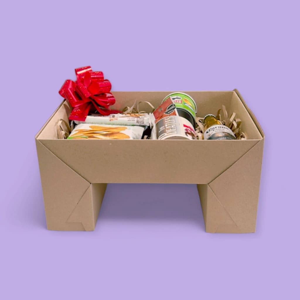 Caja Bandeja