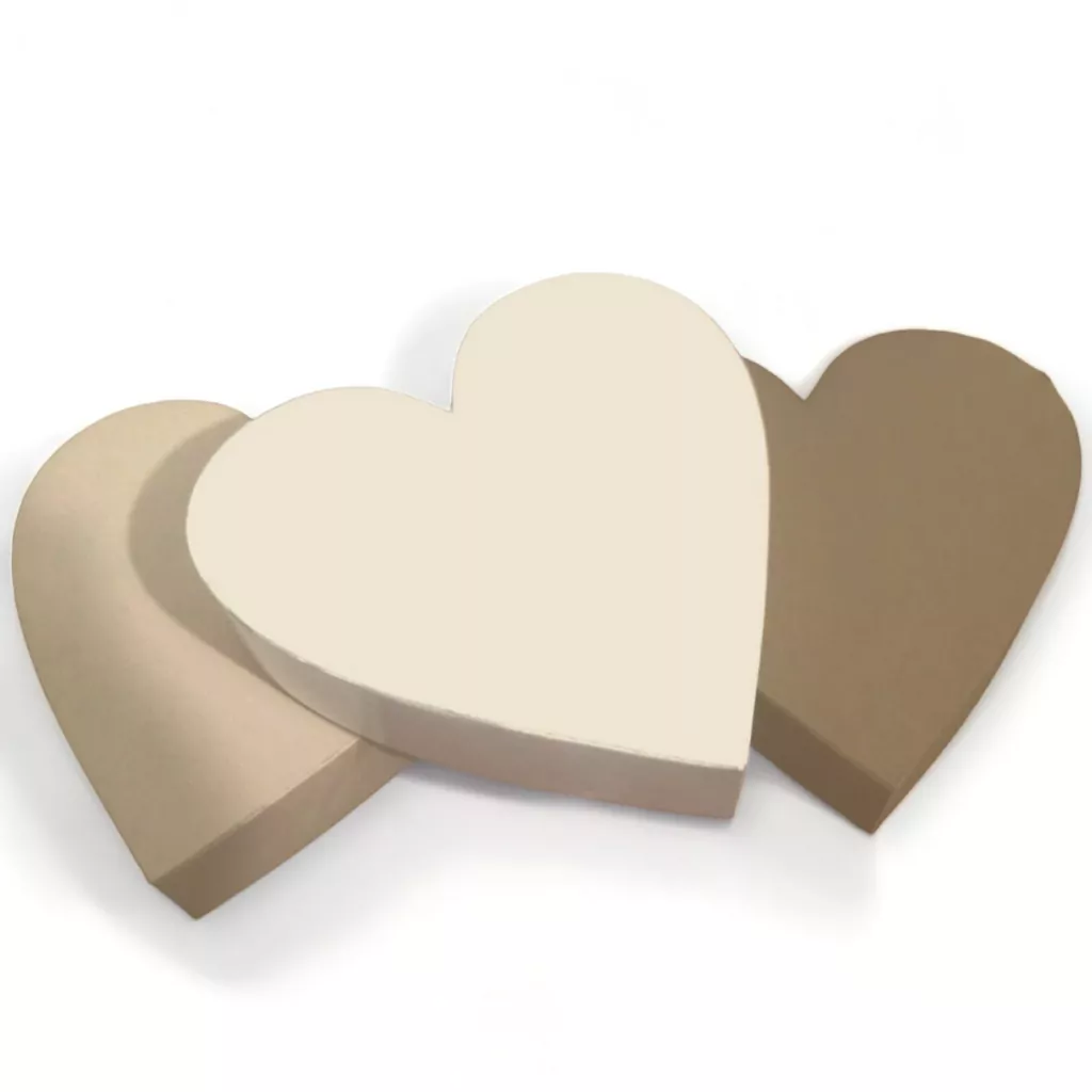 Caja Dulcera Corazon 3