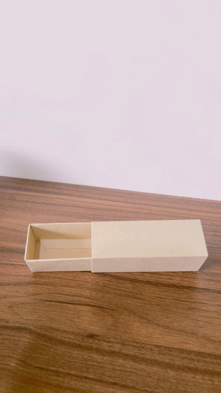 Caja Dos Piezas 10.5x3.5x3.5