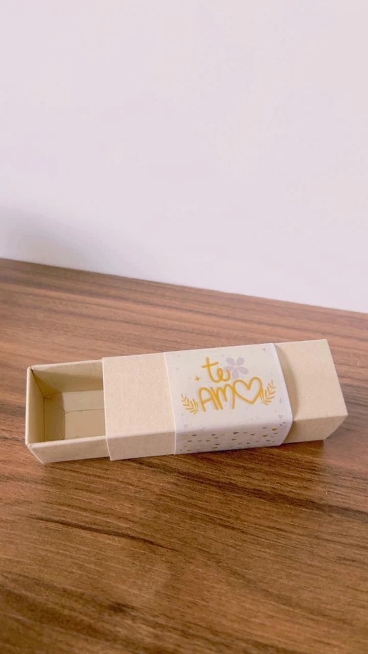 Caja Dos Piezas 10.5x3.5x3.5 3