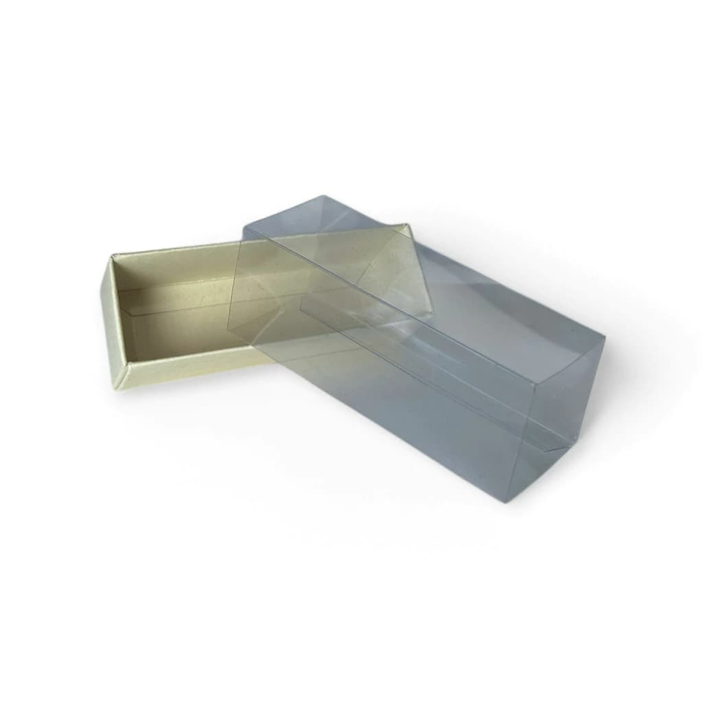 Caja Dos Piezas 10.5x3.5x3.5 Acetato