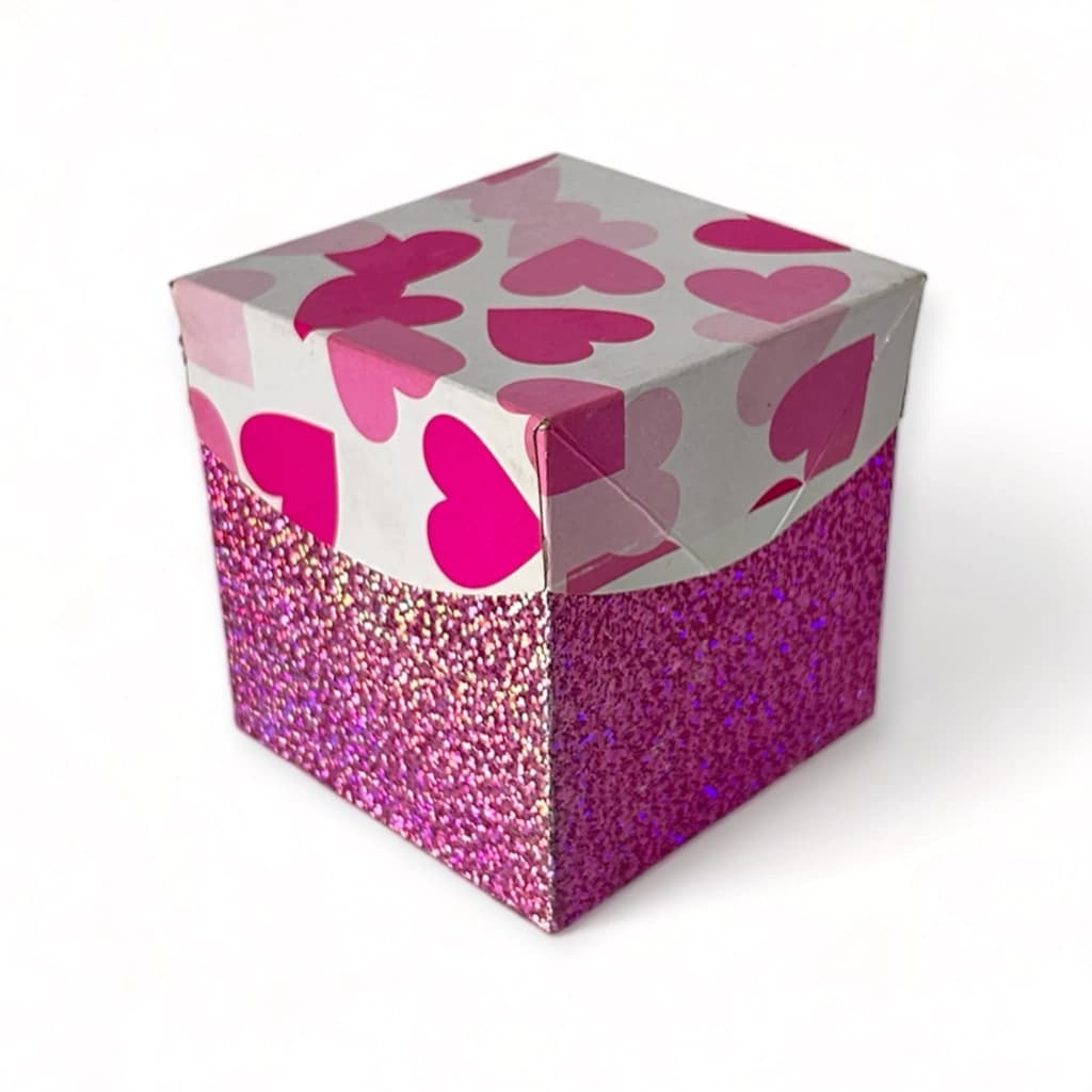 Caja Dos Piezas 10x10x10 cm