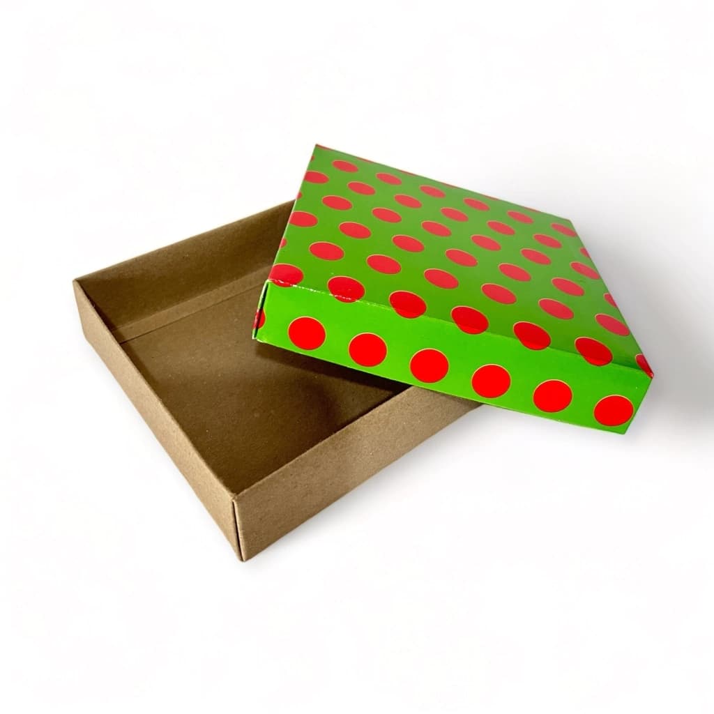 Caja Dos piezas 15x15x4 cm