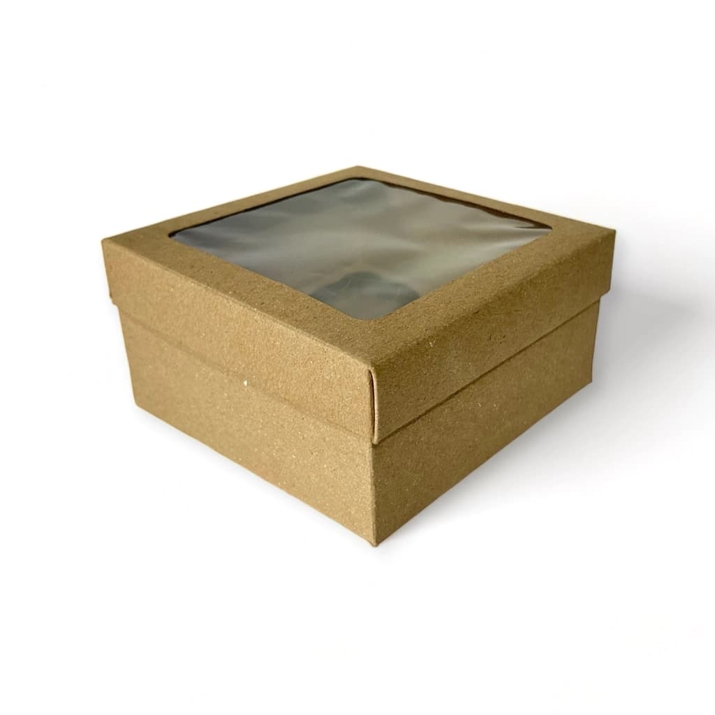 Caja Dos piezas Ventana 15x15x8 cm 3