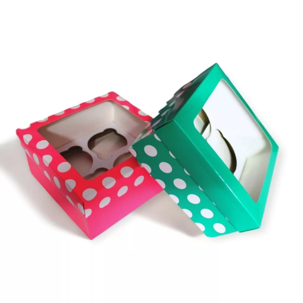 Caja Dos piezas Ventana 15x15x8 cm 4