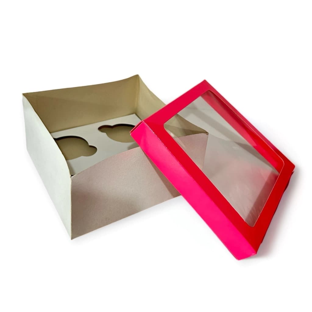 Caja Dos Piezas Ventana 21x21x10.5 cm 2