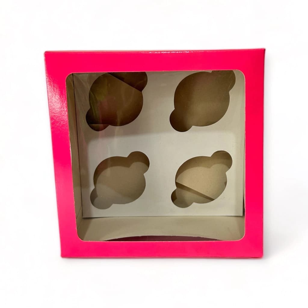Caja Dos Piezas Ventana 21x21x10.5 cm 3