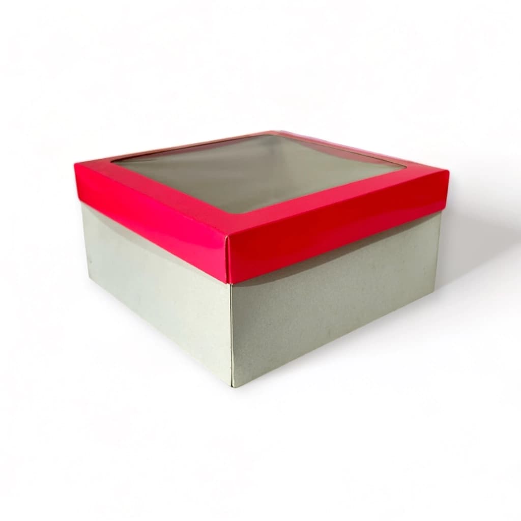 Caja Dos Piezas Ventana 21x21x10.5 cm 4
