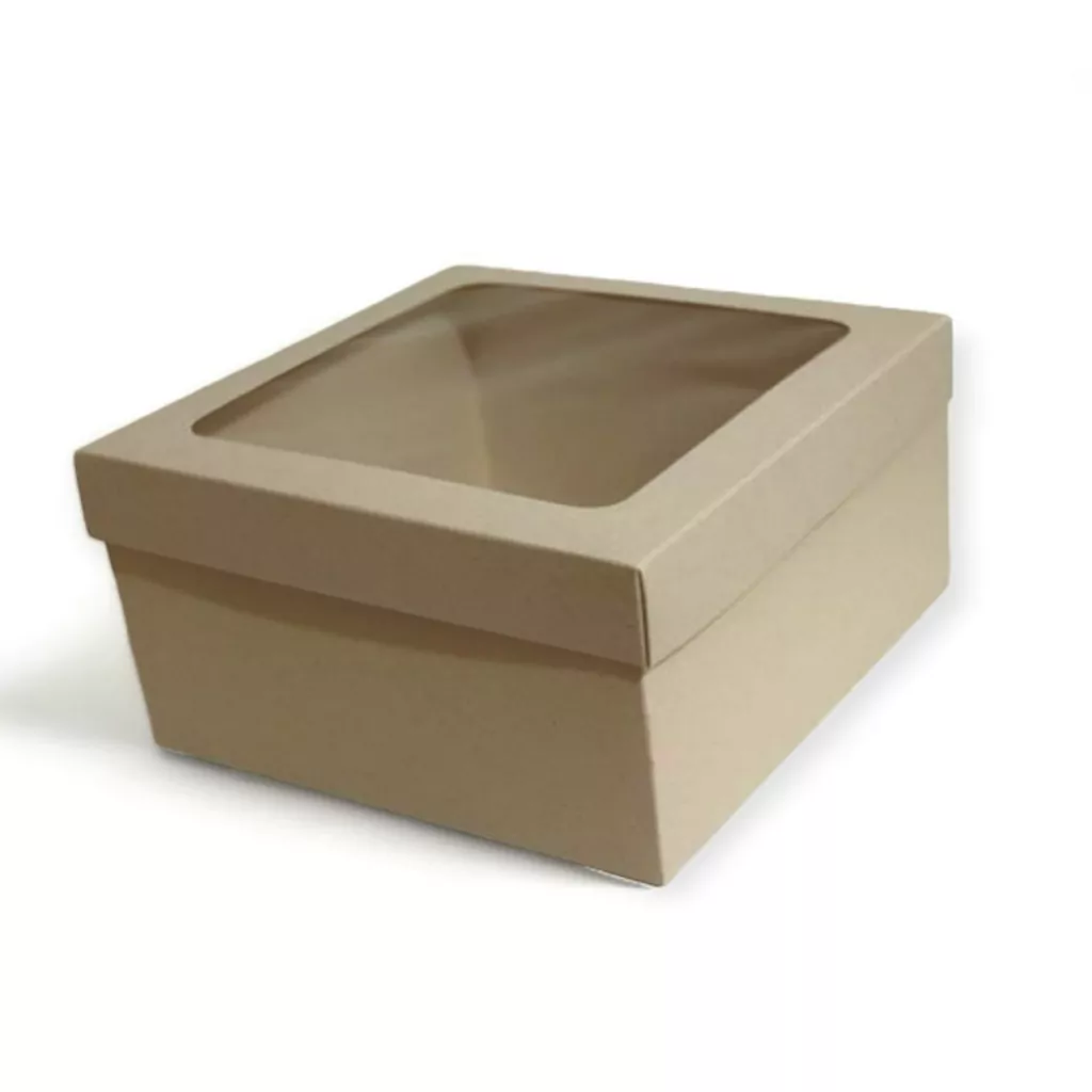 Caja Dos Piezas Ventana 21x21x10.5 cm 5