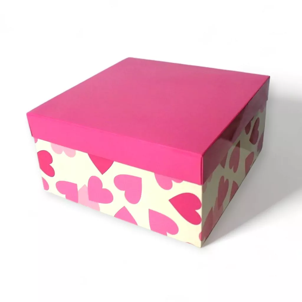 Caja Dos Piezas 21x21x10.5 cm