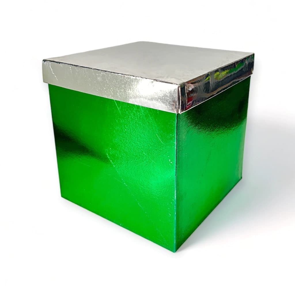 Caja Dos Piezas 21x21x21 cm