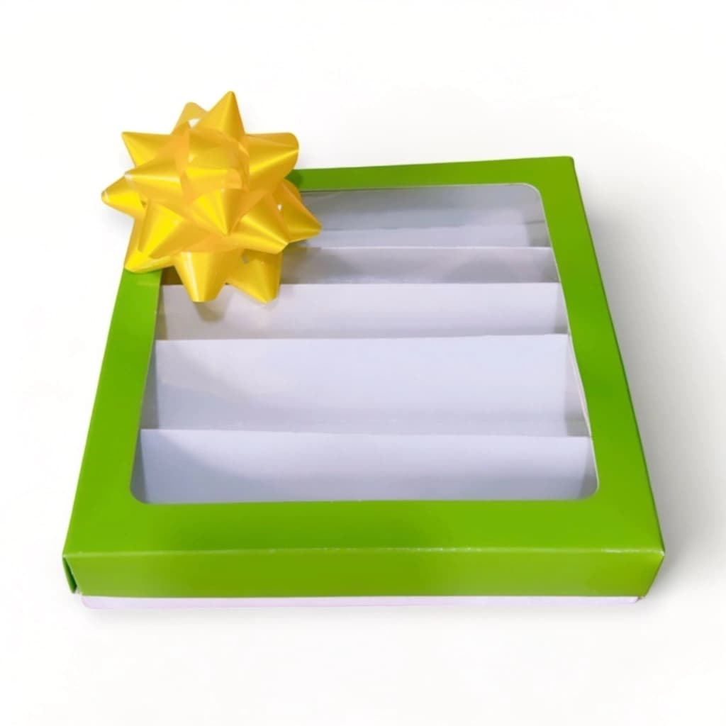 Caja Dos piezas Ventana 20x20x4 cm 2