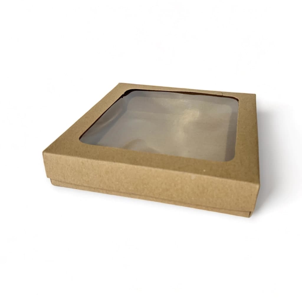 Caja Dos piezas Ventana 20x20x4 cm 3