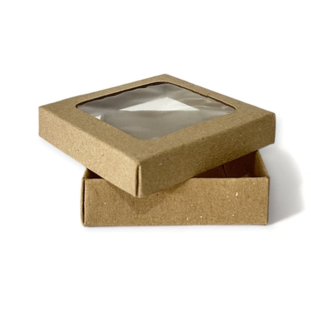 Caja Dos piezas Ventana 20x20x4 cm 4