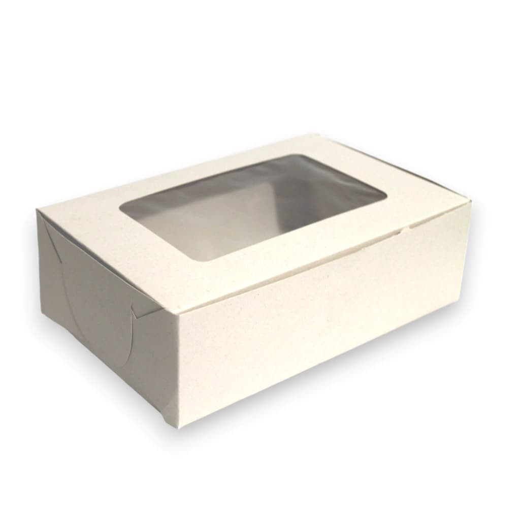 Caja Tipo Maletín Ventana 15x10x5 cm