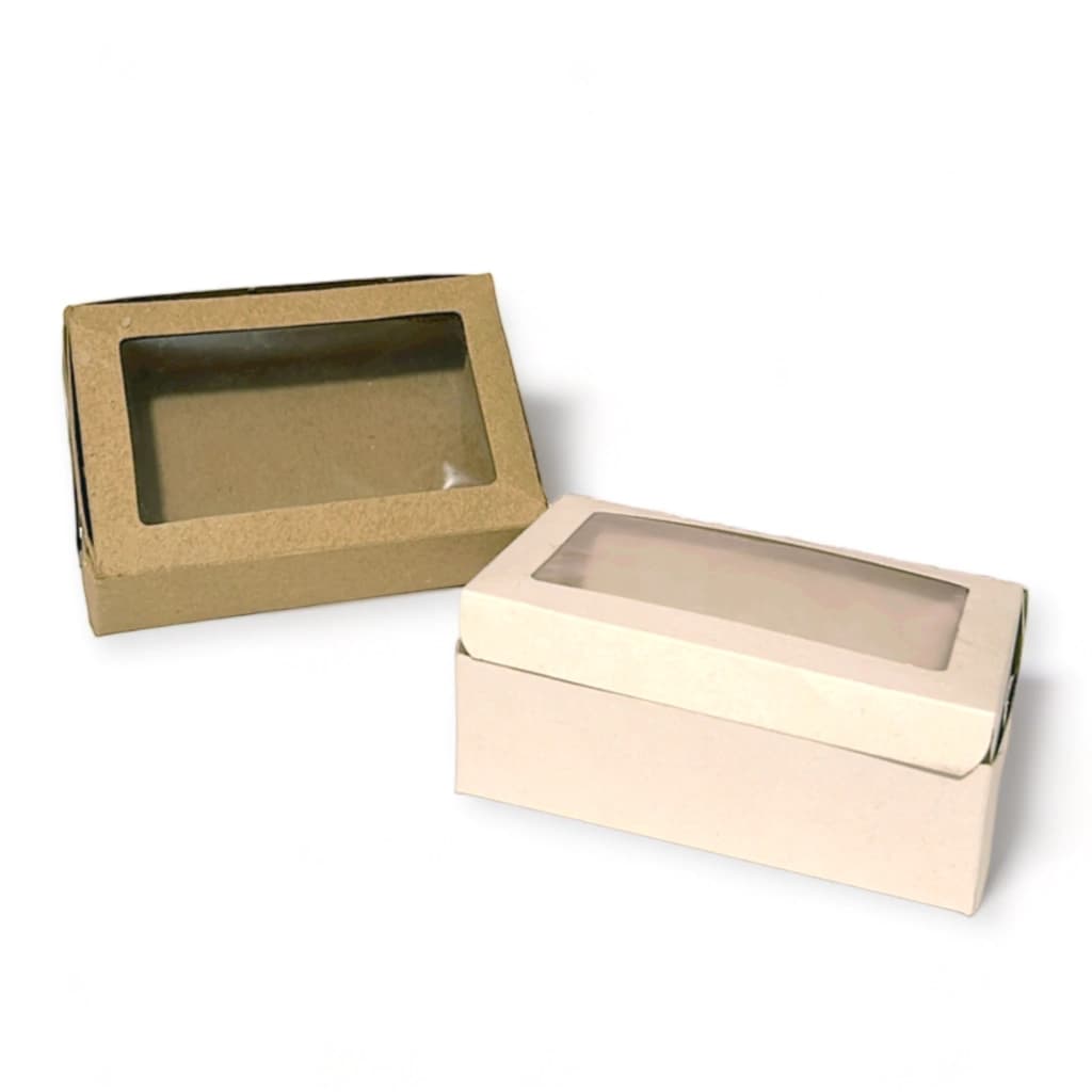 Caja Tipo Maletín Ventana 15x10x5 cm 2