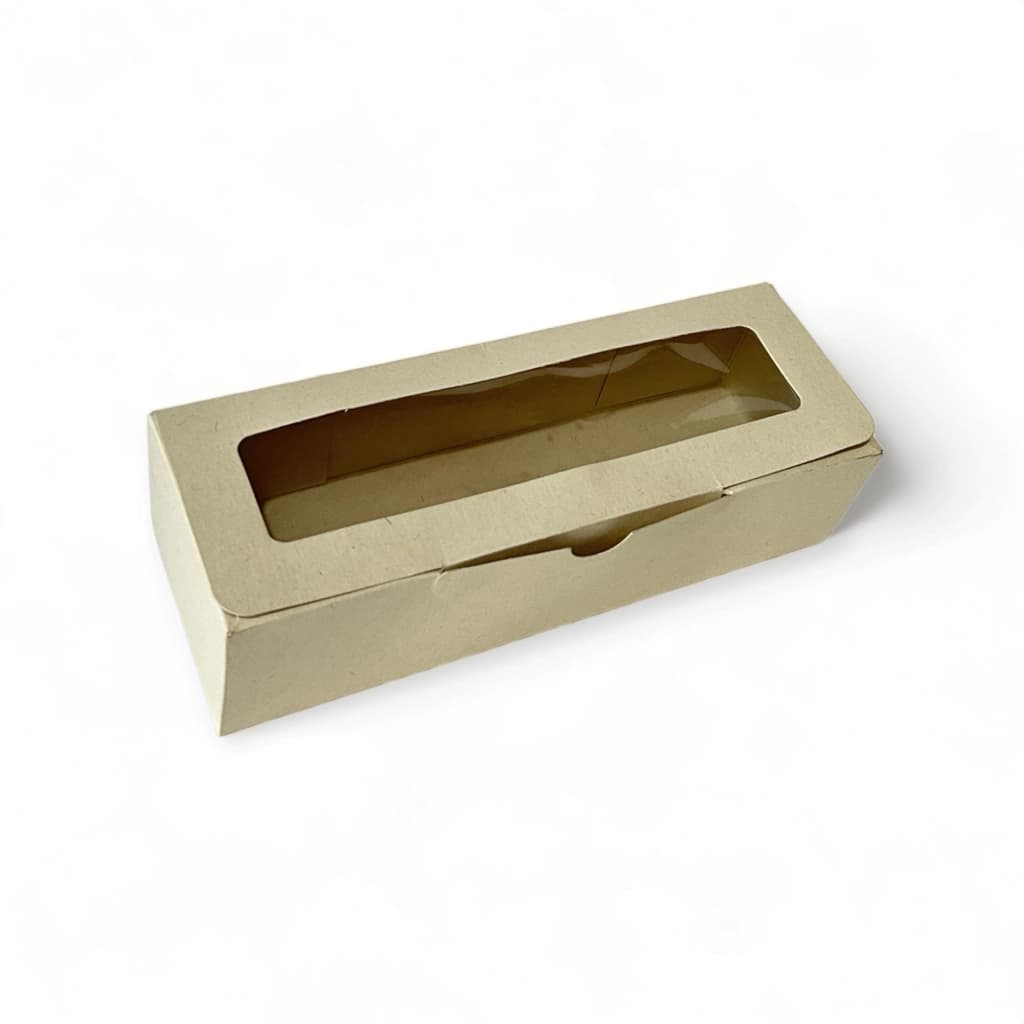 Caja Tipo Maletín Ventana 23x8x6 cm