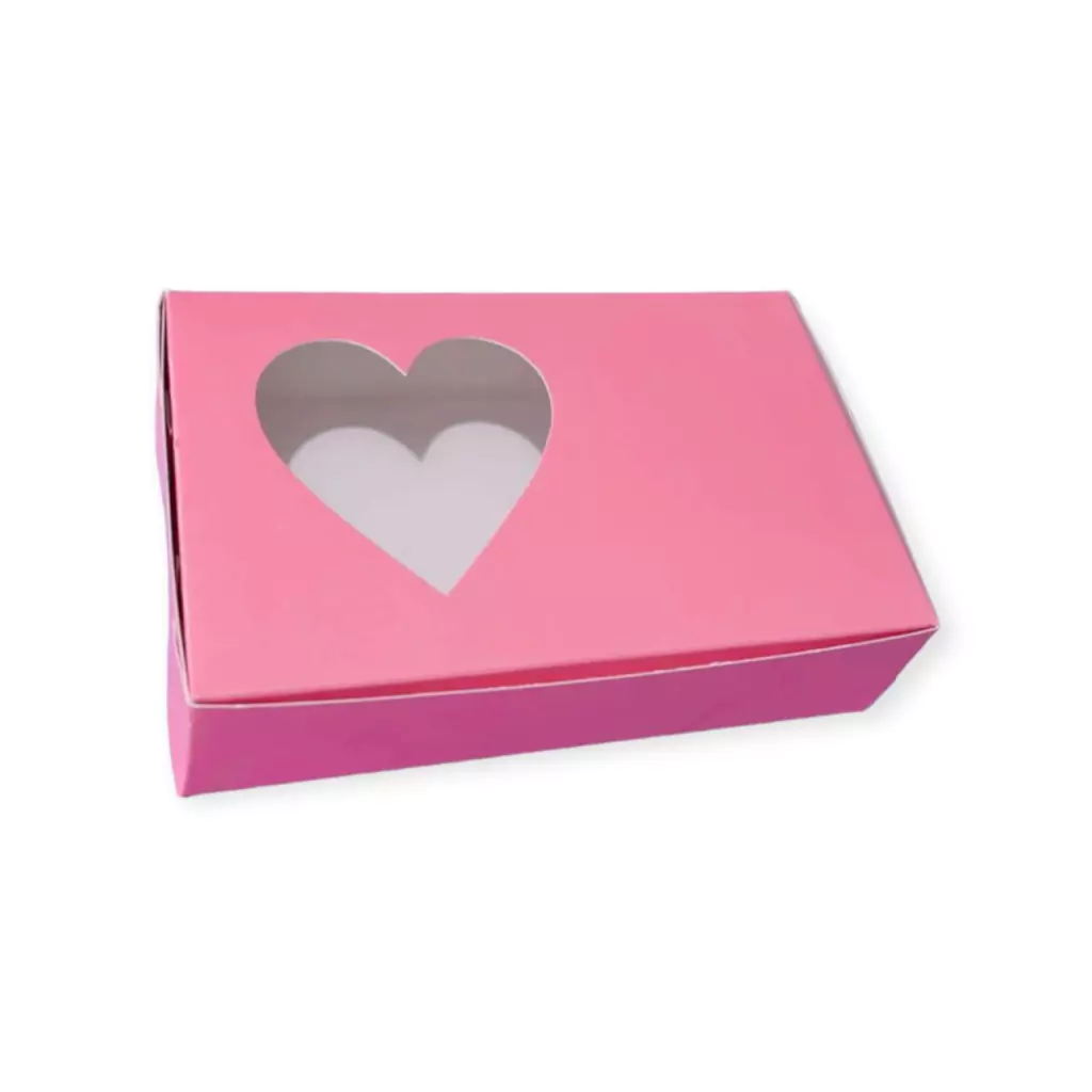 Caja Tipo Maletin Corazon 19x12x5 cm
