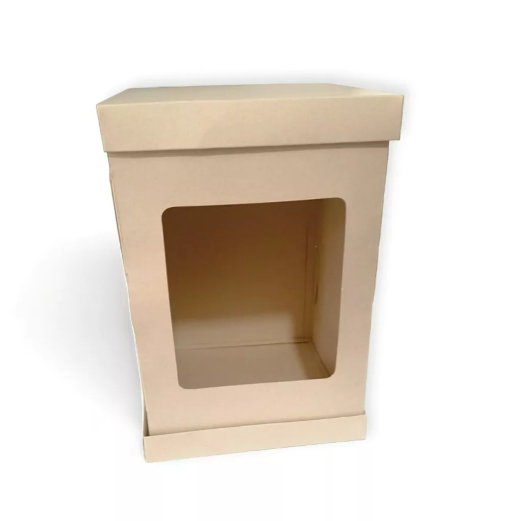 Caja Torta Armable 21X21X30 cm