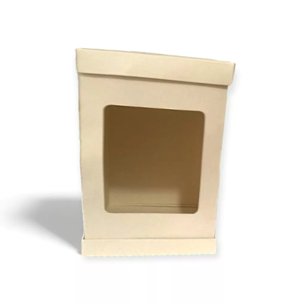 Caja Torta Armable 21X21X30 cm 2