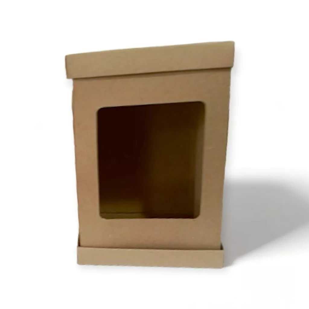 Caja Torta Armable 21X21X30 cm 3