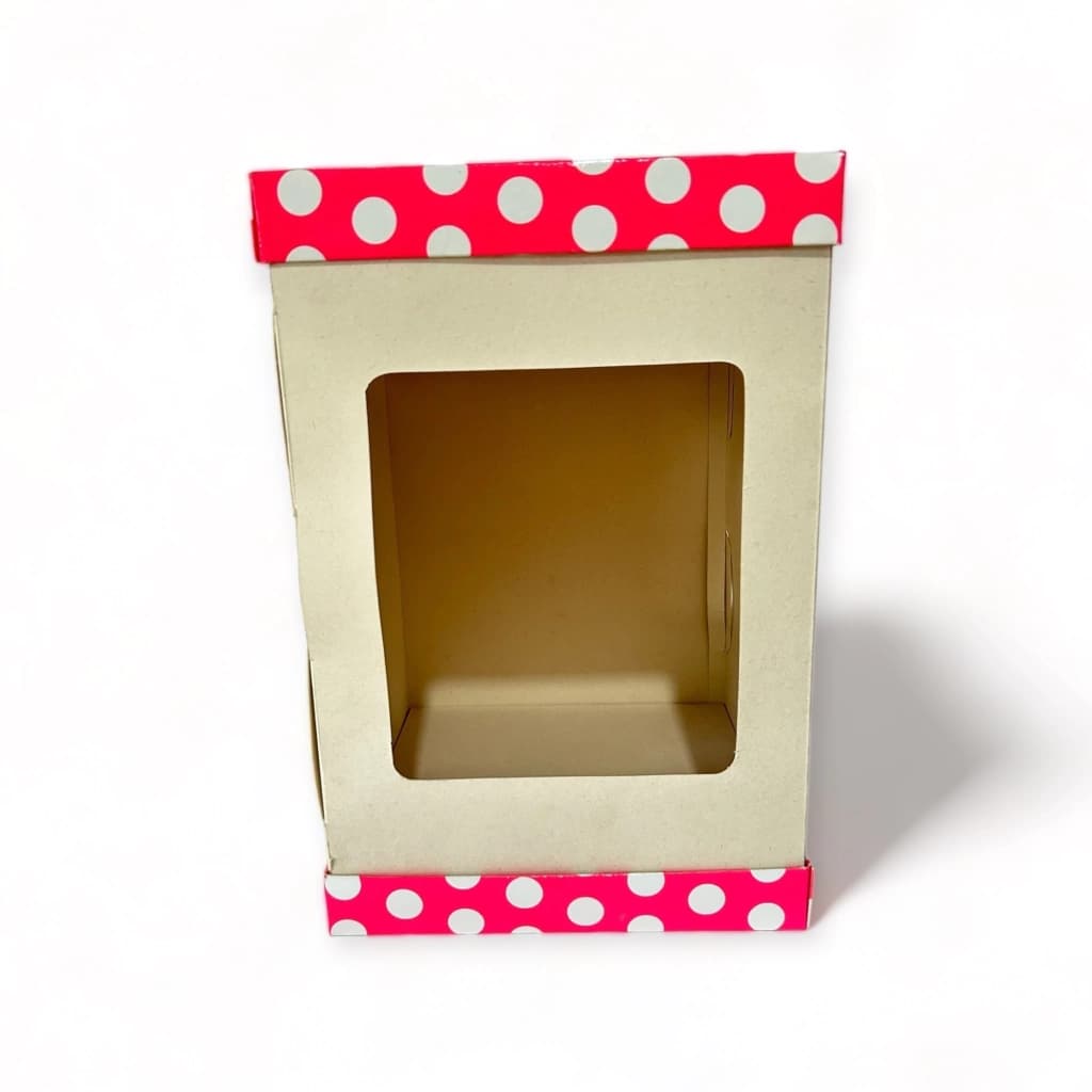 Caja Torta Armable 21X21X30 cm 5