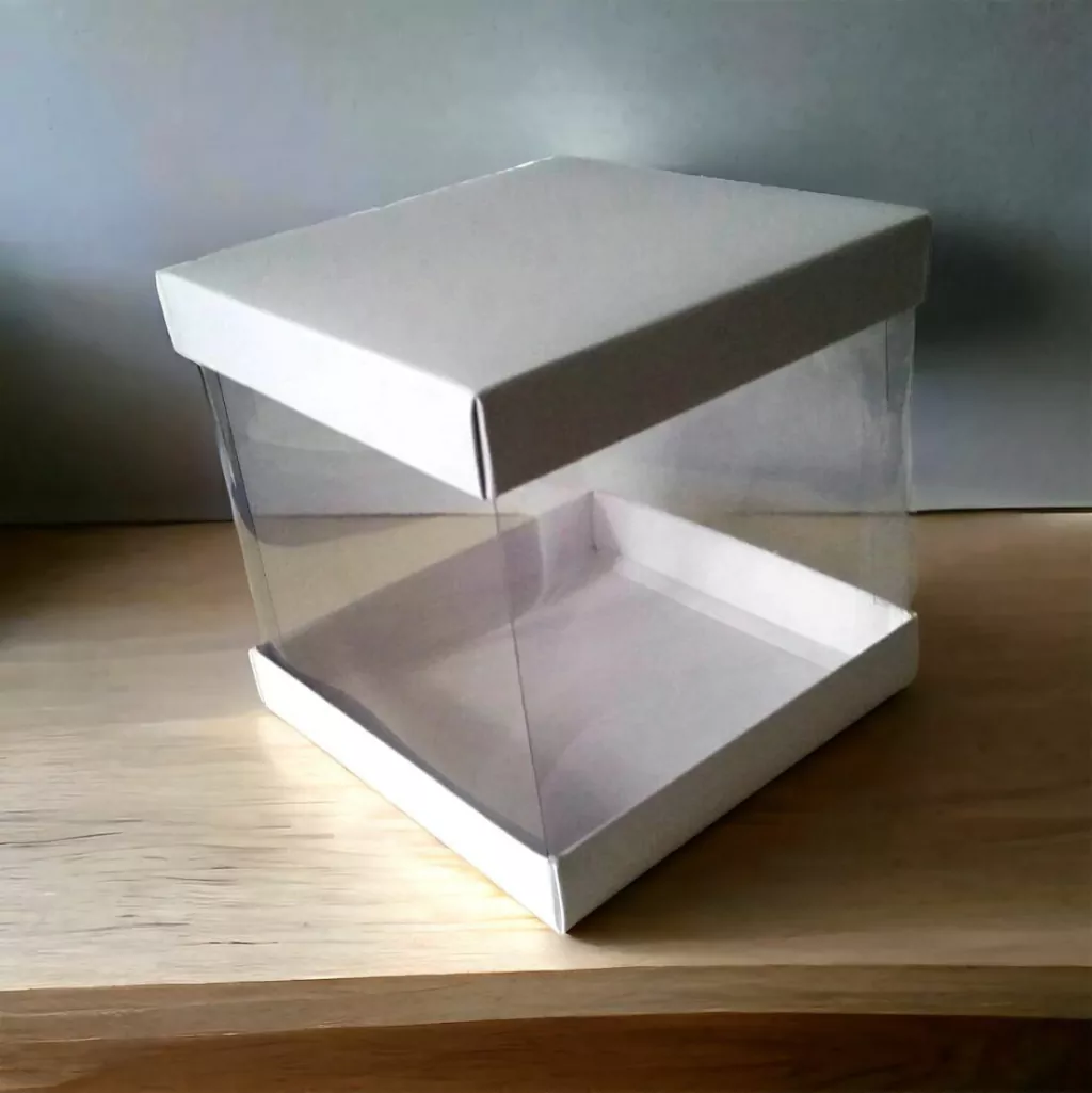 Caja Acetato 18x18x18 cm