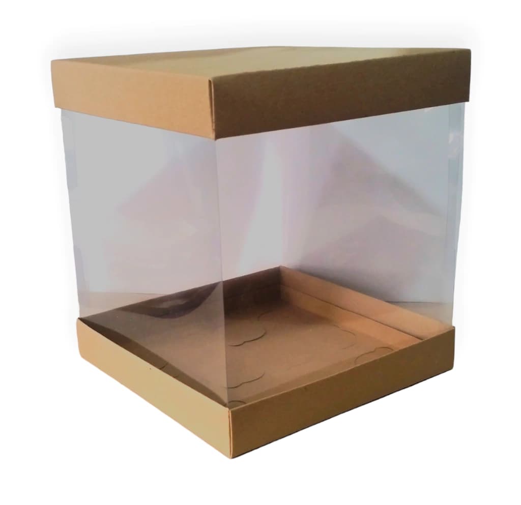 Caja Acetato 27x27x30 cm