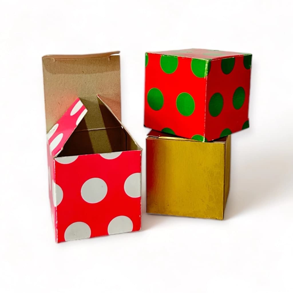 Caja Una Pieza 5x5x5 3