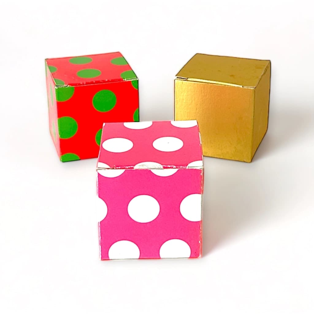 Caja Una Pieza 5x5x5 4