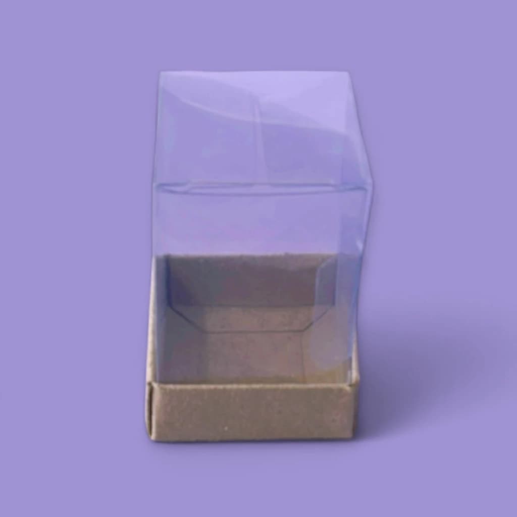 Caja Una Pieza 5x5x8 Acetato Base Carton 2