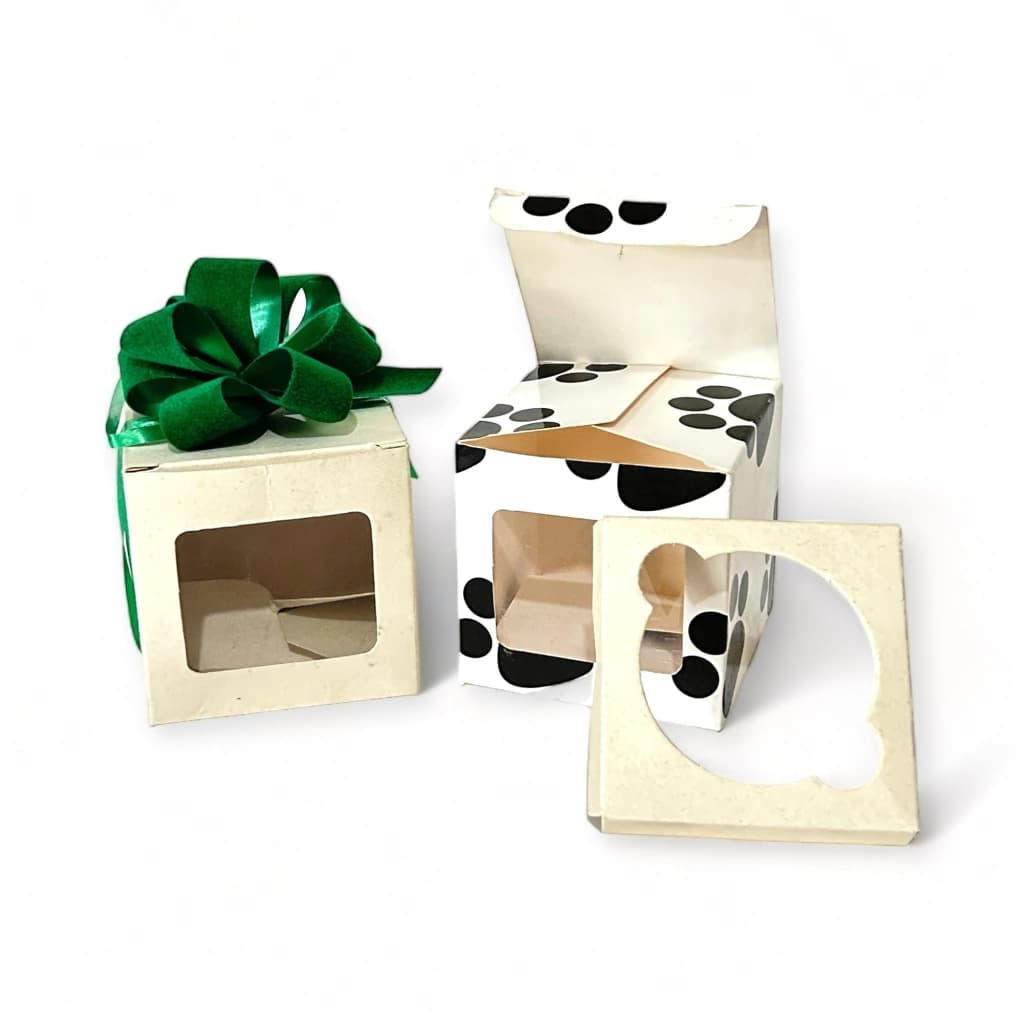 Caja Una Pieza Ventana 7x7x7 cm