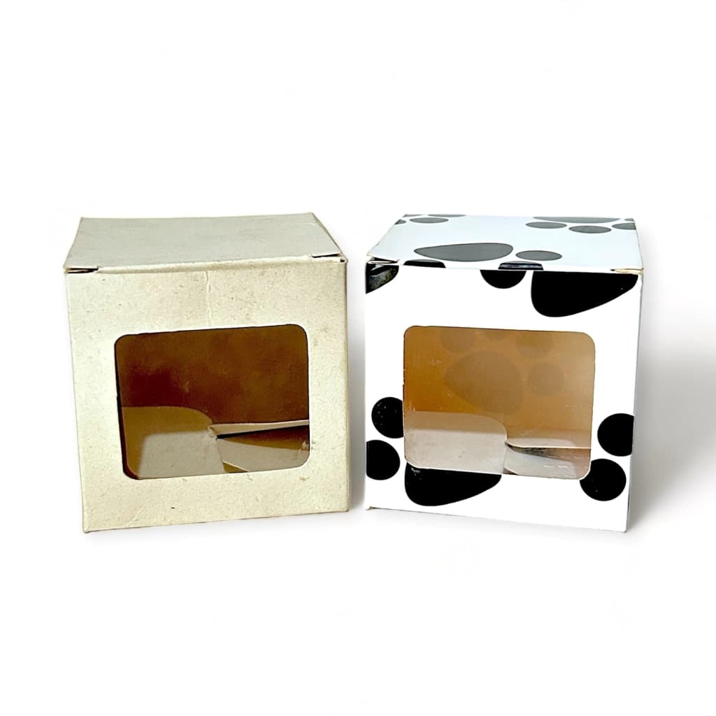 Caja Una Pieza Ventana 7x7x7 cm 3