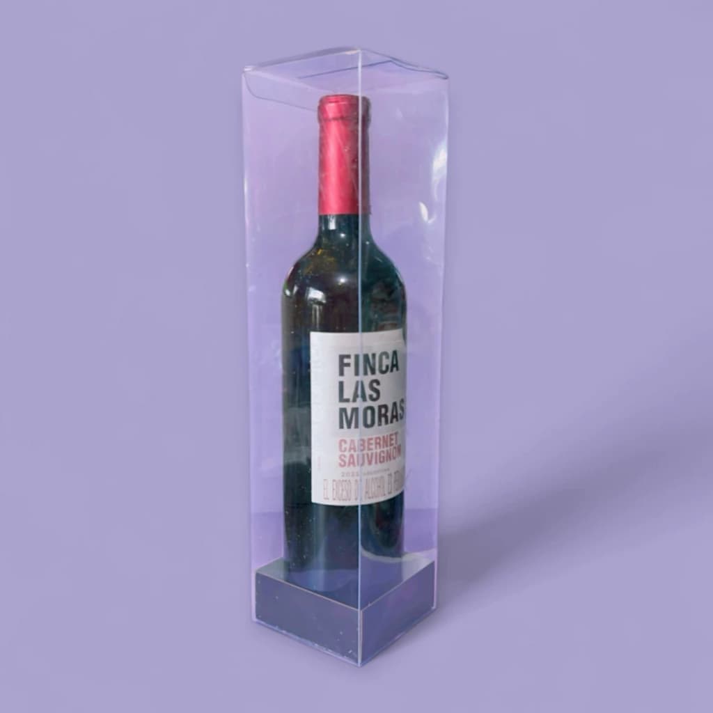 Caja Una Pieza 8x8x30 Acetato 2