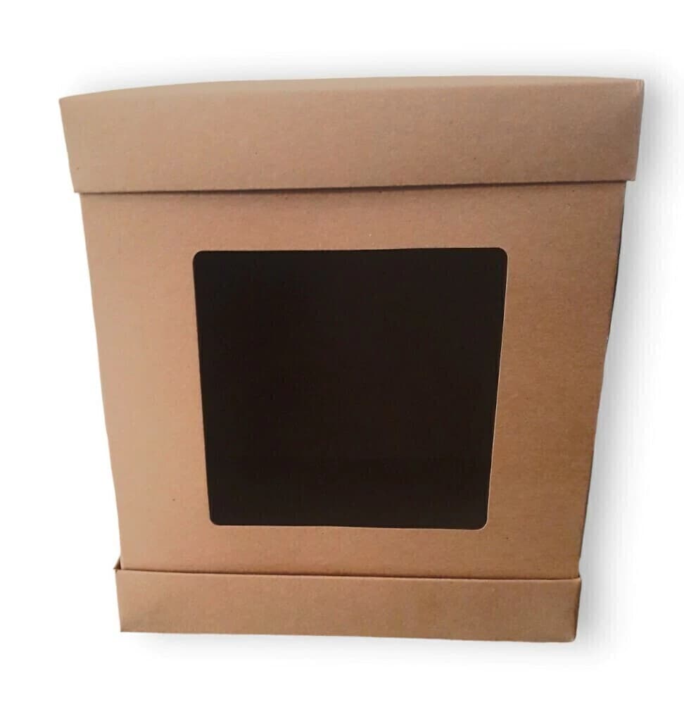 Caja Torta Armable 27X27X30 cm 3