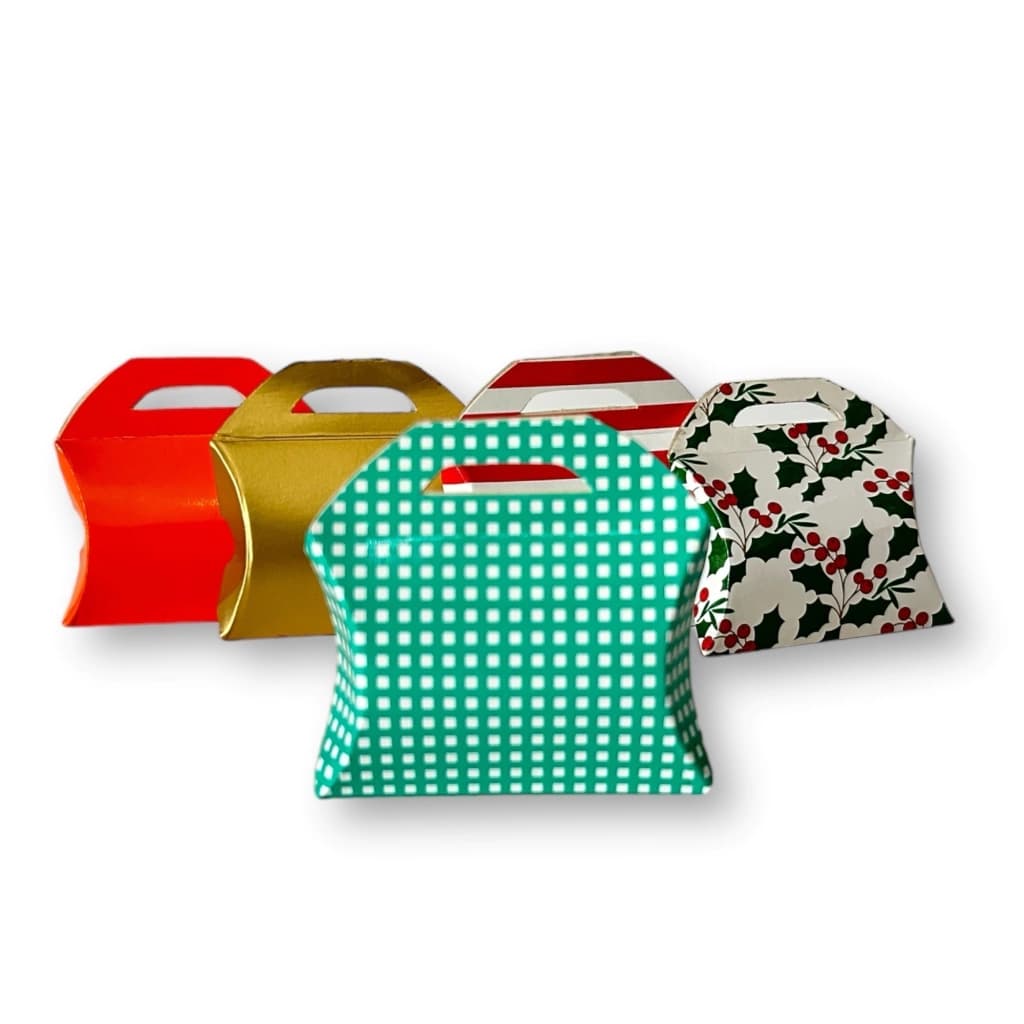 Mini almohada #01 en cartón para accesorios y bisutería