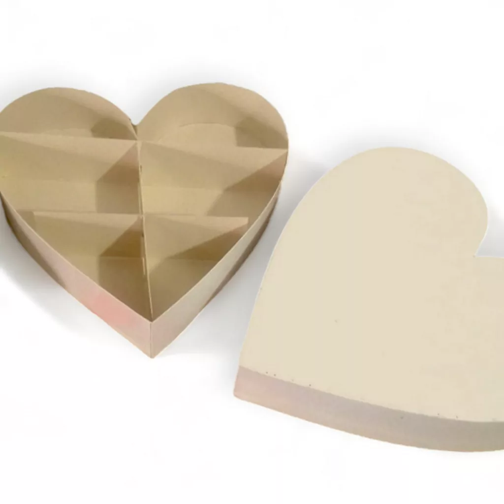 Separadores para Caja Corazon