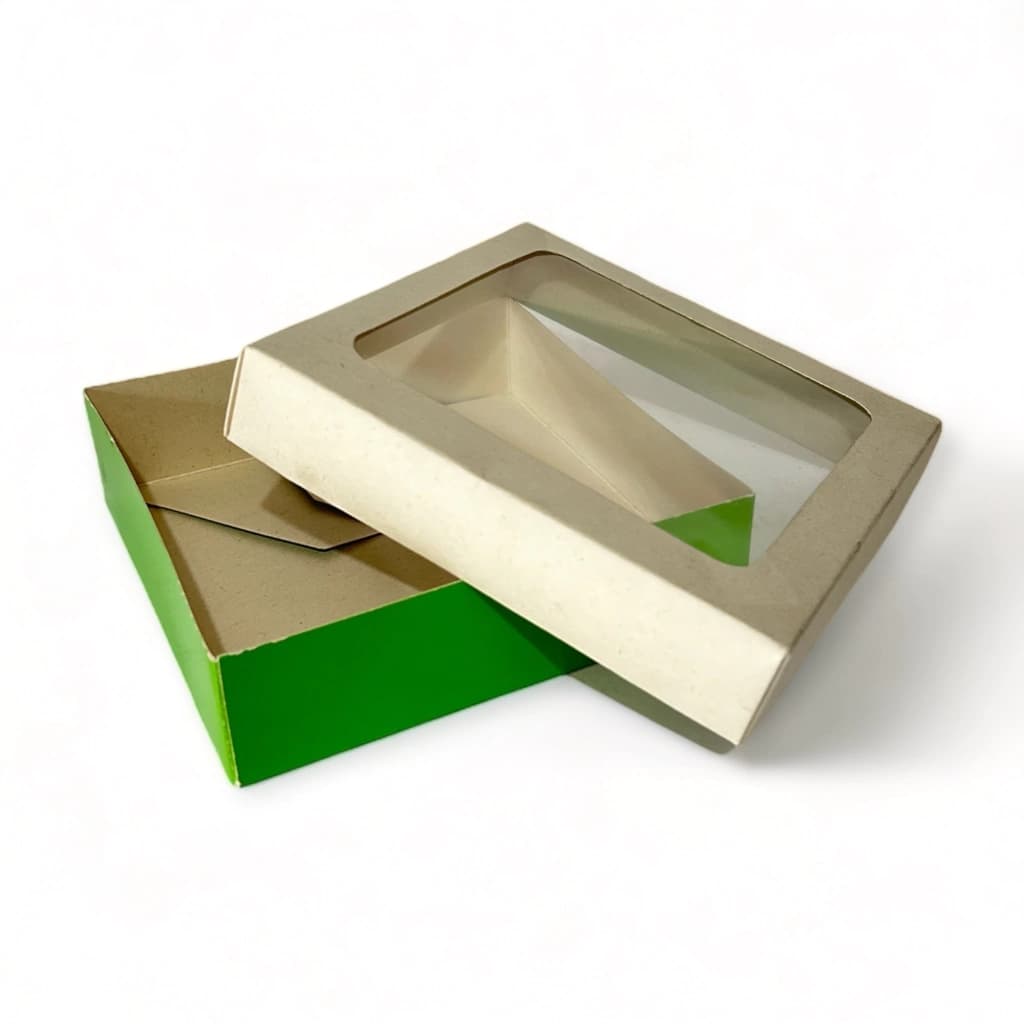 Caja Dos piezas Ventana 15x15x4 cm
