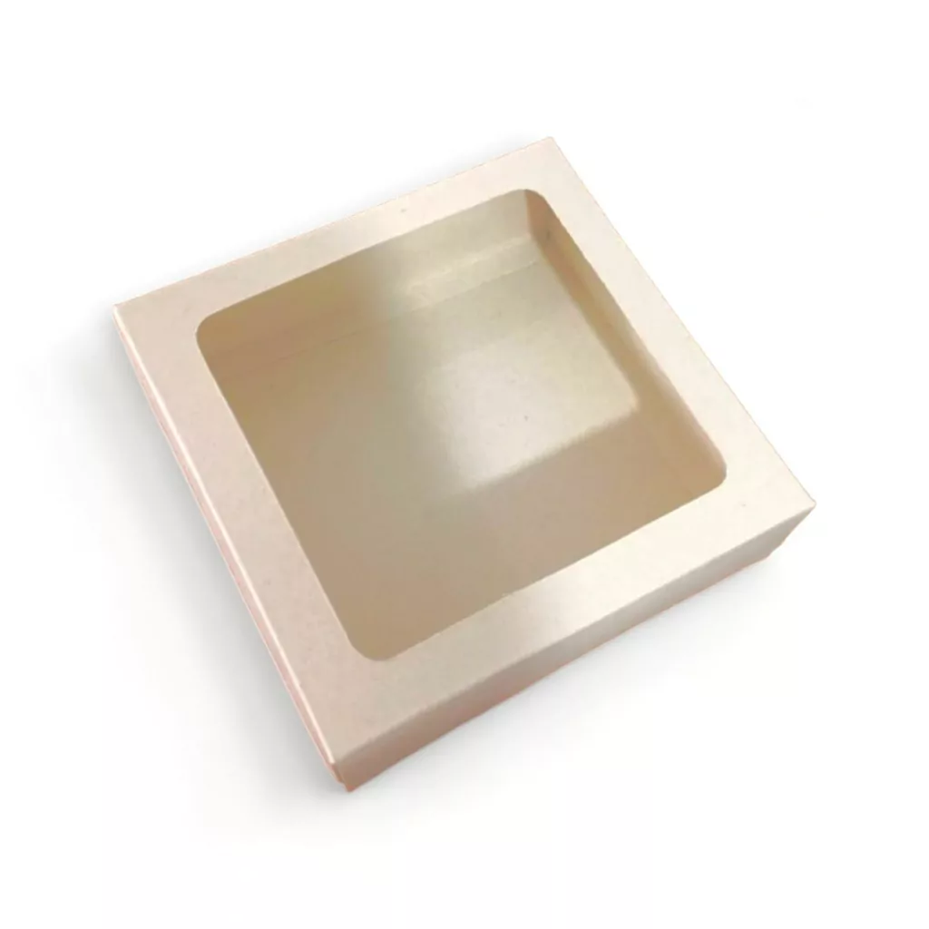 Caja Dos piezas Ventana 15x15x4 cm 2