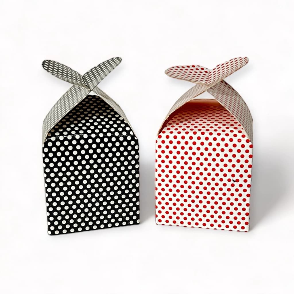 Caja Corazon 10x10x10 cm