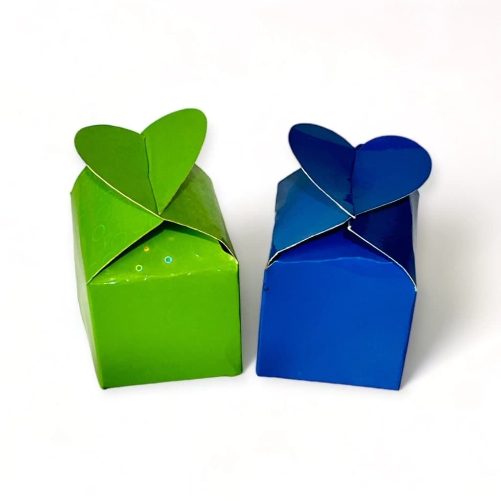 Caja Corazon 7x7x7 cm