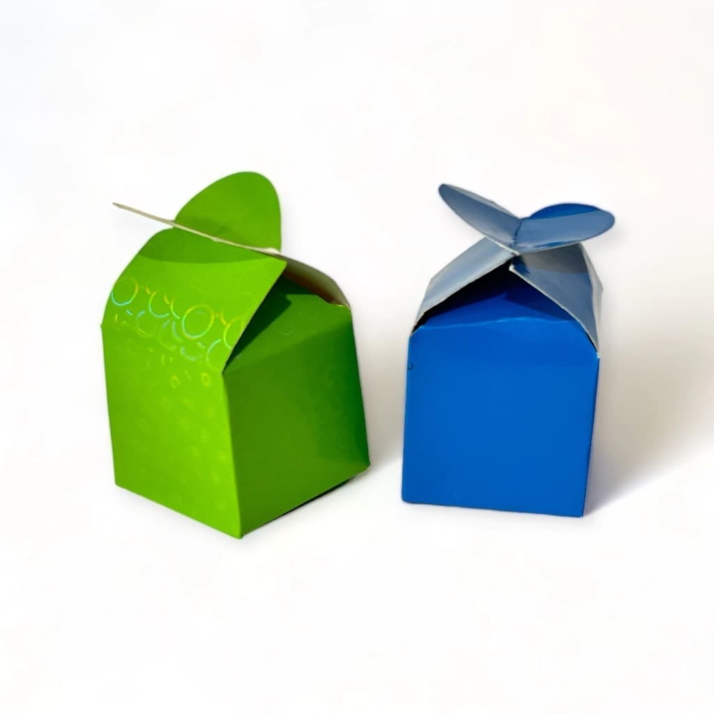 Caja Corazon 7x7x7 cm 3