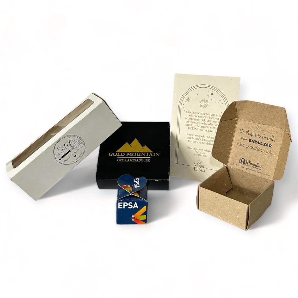 Cajas Personalizadas 3